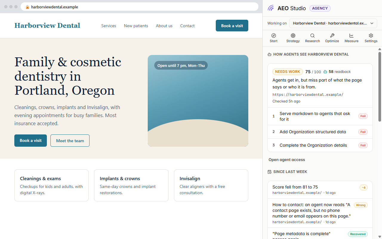 What changed since the last weekly automatic rescan